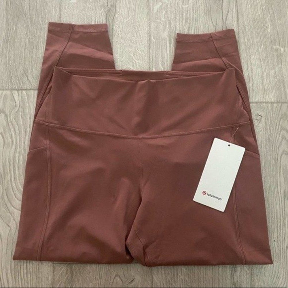 Lululemon Align 25” High Rise Leggings Pockets - Picture 3 of 6
